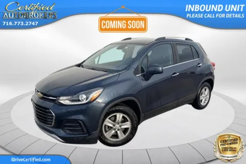 Blue 2018 Chevrolet Trax LT for sale in Grand Island, NY