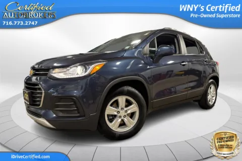 Blue 2018 Chevrolet Trax LT for sale in Grand Island, NY