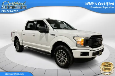 Another view of 2019 Ford F-150 XLT Sport 4x4 for sale in Grand Island, NY at Certified AutoBrokers