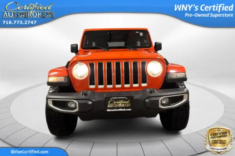 Photos of 2019 Jeep Wrangler Unlimited Sahara 4x4 for sale in Grand Island, NY at Certified AutoBrokers