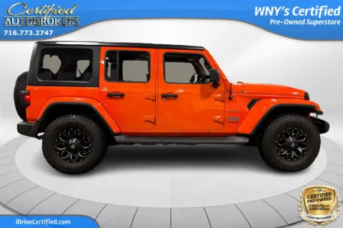 More photos of 2019 Jeep Wrangler Unlimited Sahara 4x4 at Certified AutoBrokers, NY