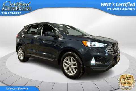Another view of 2022 Ford Edge SEL AWD for sale in Grand Island, NY at Certified AutoBrokers