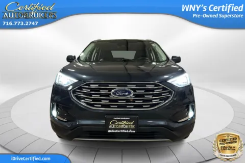 Photos of 2022 Ford Edge SEL AWD for sale in Grand Island, NY at Certified AutoBrokers