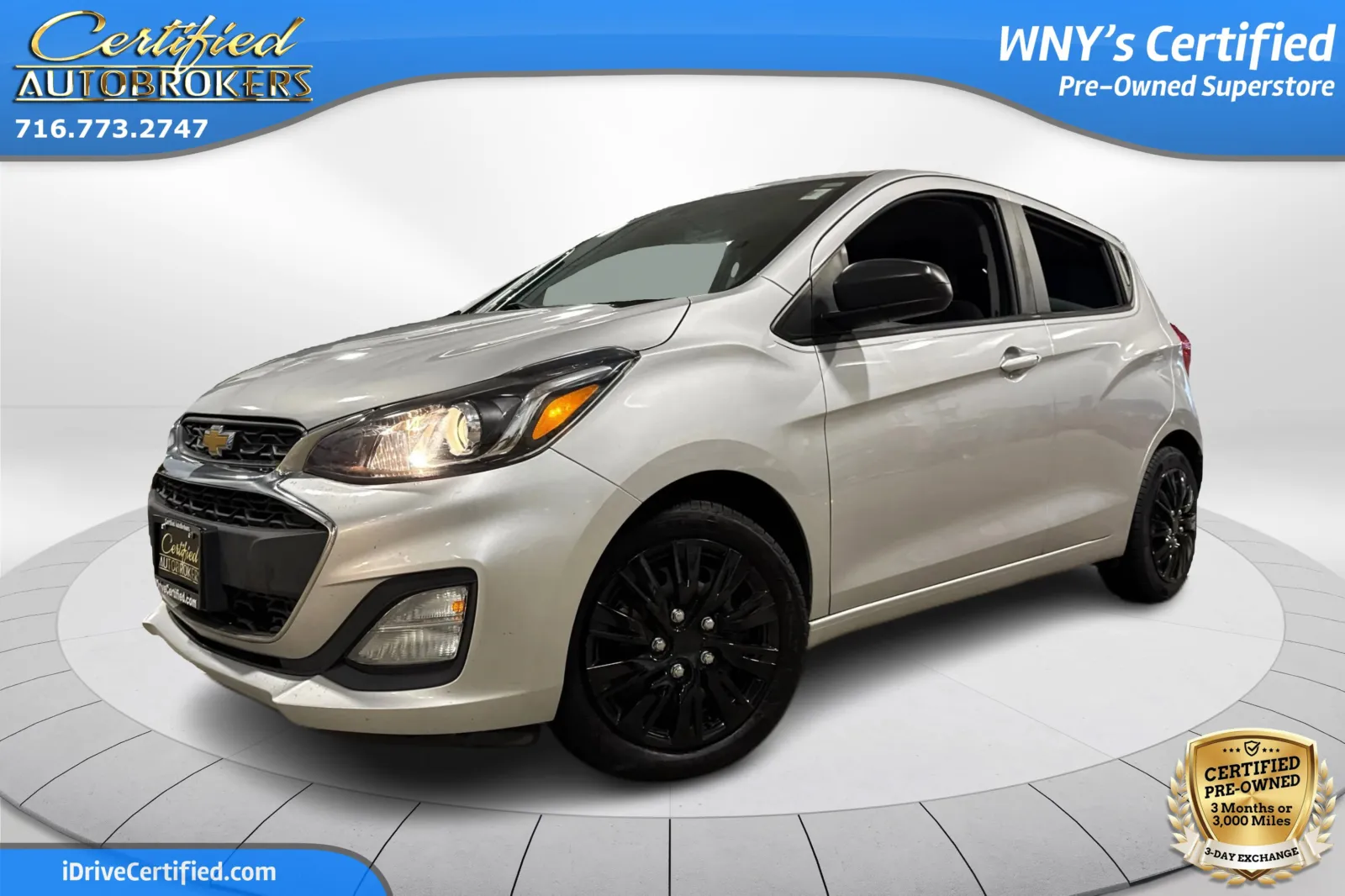 2021 Chevrolet Spark LS