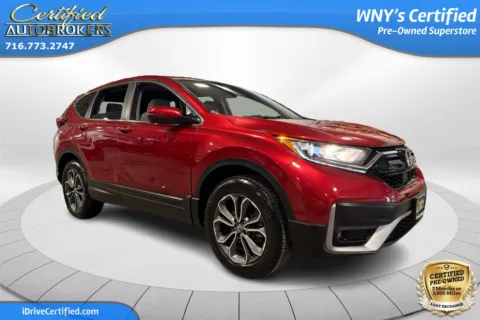 Another view of 2021 Honda CR-V EX AWD for sale in Grand Island, NY at Certified AutoBrokers