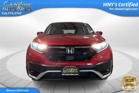 Photos of 2021 Honda CR-V EX AWD for sale in Grand Island, NY at Certified AutoBrokers