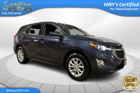 Another view of 2019 Chevrolet Equinox LT for sale in Grand Island, NY at Certified AutoBrokers