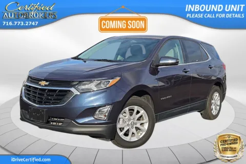 Blue 2019 Chevrolet Equinox LT for sale in Grand Island, NY