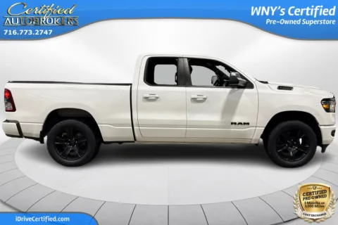 More photos of 2021 Ram 1500 Big Horn 4x4 at Certified AutoBrokers, NY