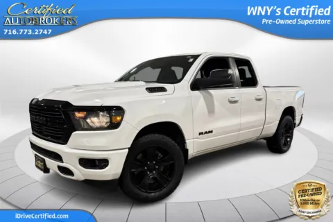White 2021 Ram 1500 Big Horn 4x4 for sale in Grand Island, NY