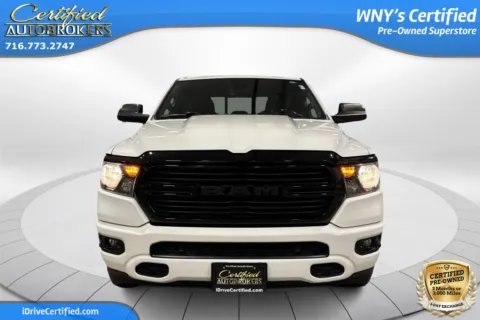 Photos of 2021 Ram 1500 Big Horn 4x4 for sale in Grand Island, NY at Certified AutoBrokers