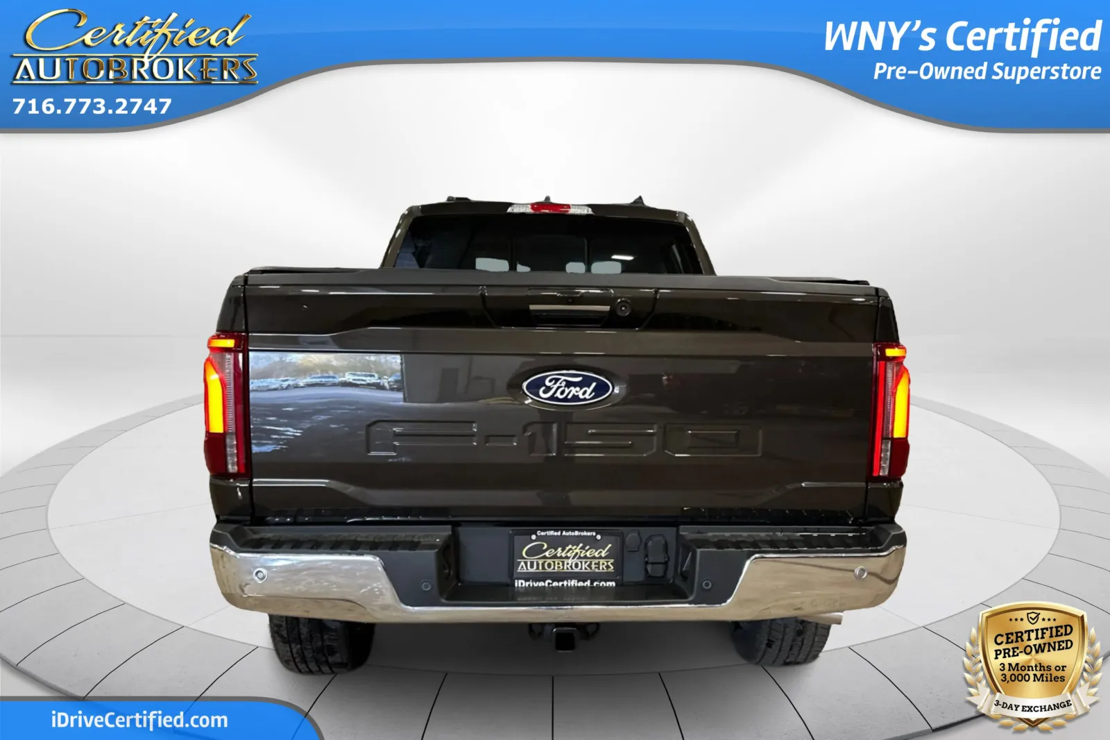 2024 Ford F-150 Lariat photo 3