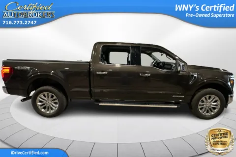 More photos of 2024 Ford F-150 LARIAT 4x4 at Certified AutoBrokers, NY