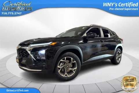 Black 2024 Chevrolet Trax LT for sale in Grand Island, NY