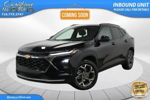 Black 2024 Chevrolet Trax LT for sale in Grand Island, NY