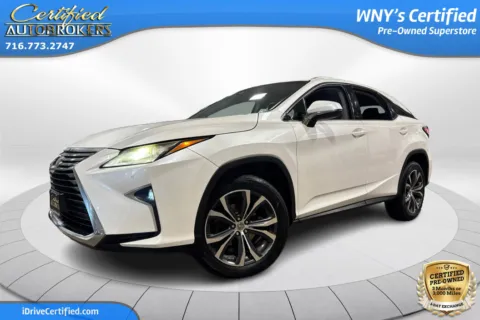 White 2016 Lexus RX 350 AWD for sale in Grand Island, NY