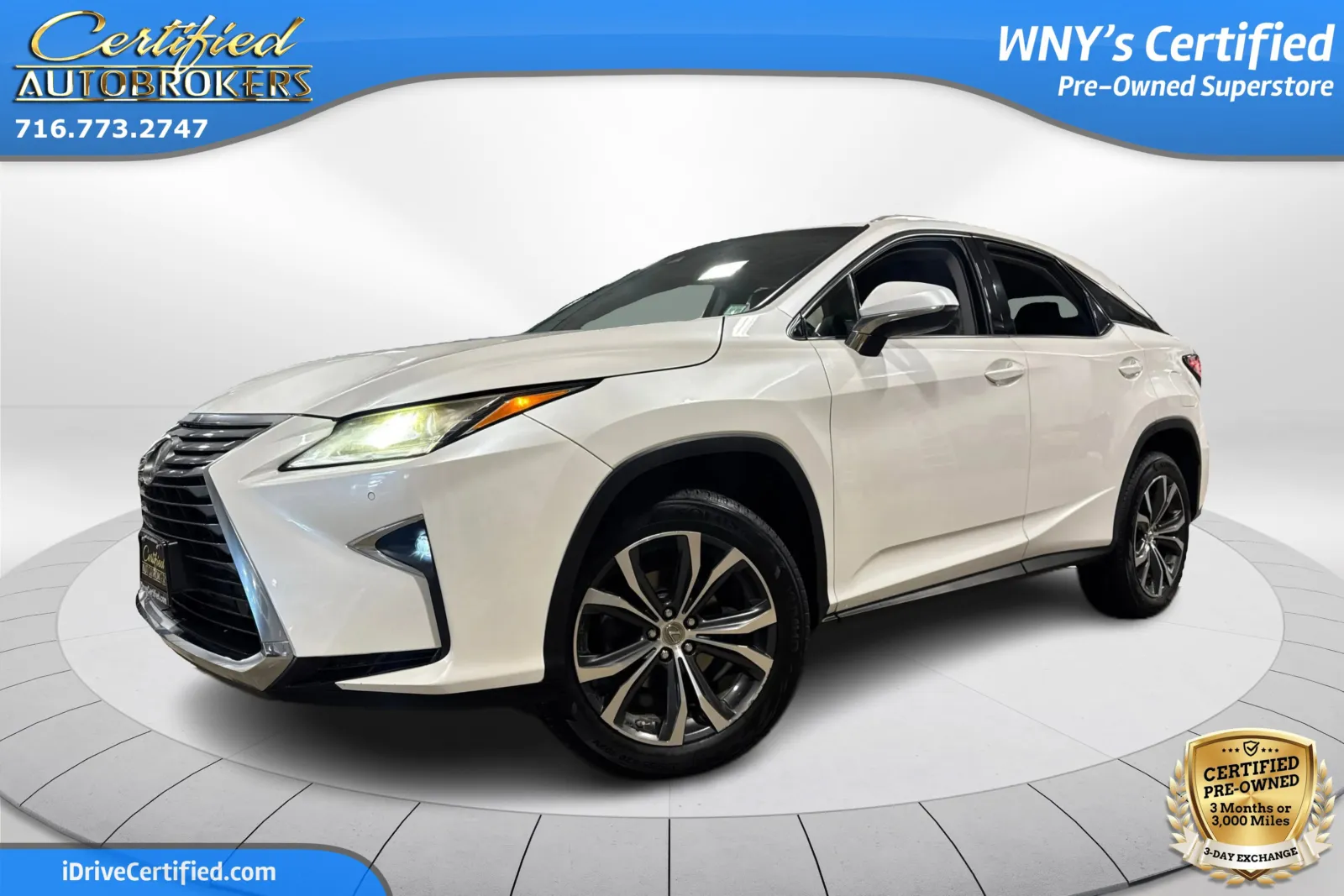 2016 Lexus RX 350 AWD