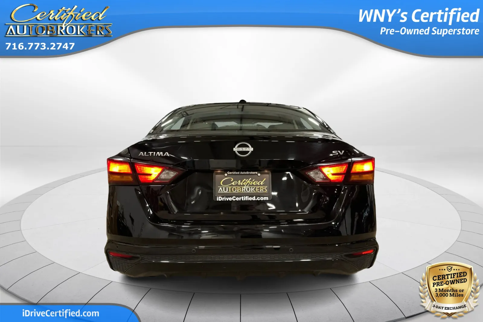 2024 Nissan Altima 2.5 SV photo 3