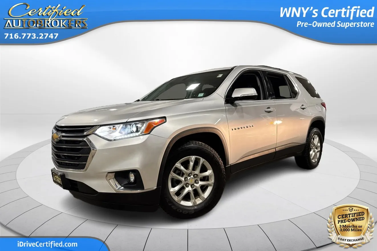 2019 Chevrolet Traverse 1LT