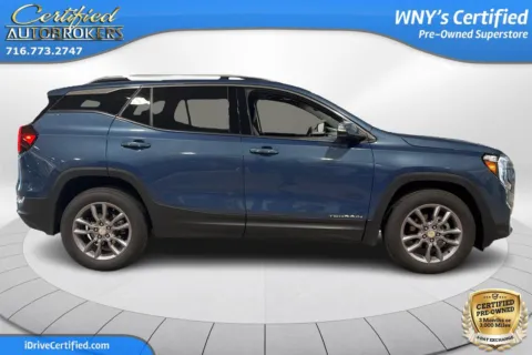 More photos of 2024 GMC Terrain SLT AWD at Certified AutoBrokers, NY