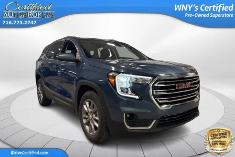 Another view of 2024 GMC Terrain SLT AWD for sale in Grand Island, NY at Certified AutoBrokers