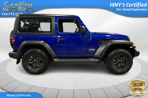 More photos of 2018 Jeep Wrangler Sport 4x4 at Certified AutoBrokers, NY