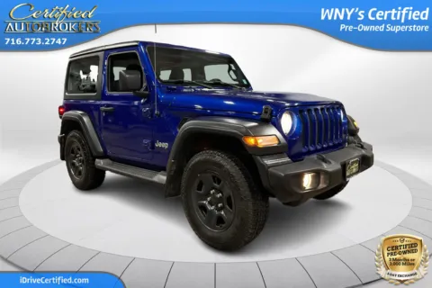 Another view of 2018 Jeep Wrangler Sport 4x4 for sale in Grand Island, NY at Certified AutoBrokers