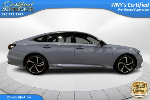 More photos of 2022 Honda Accord Sedan Sport at Certified AutoBrokers, NY