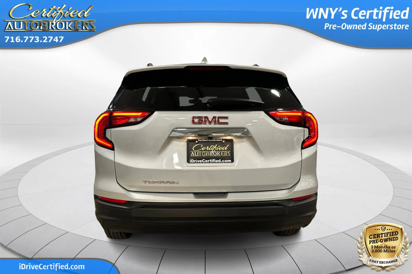 2019 Gmc Terrain SLE photo 2