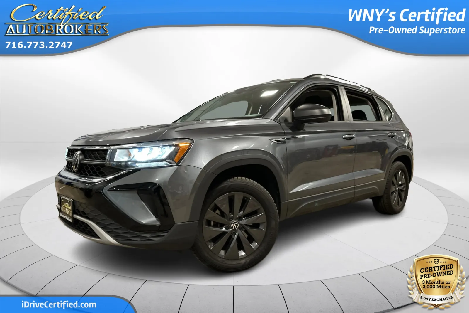 2022 Volkswagen Taos S AWD for sale in Grand Island, NY