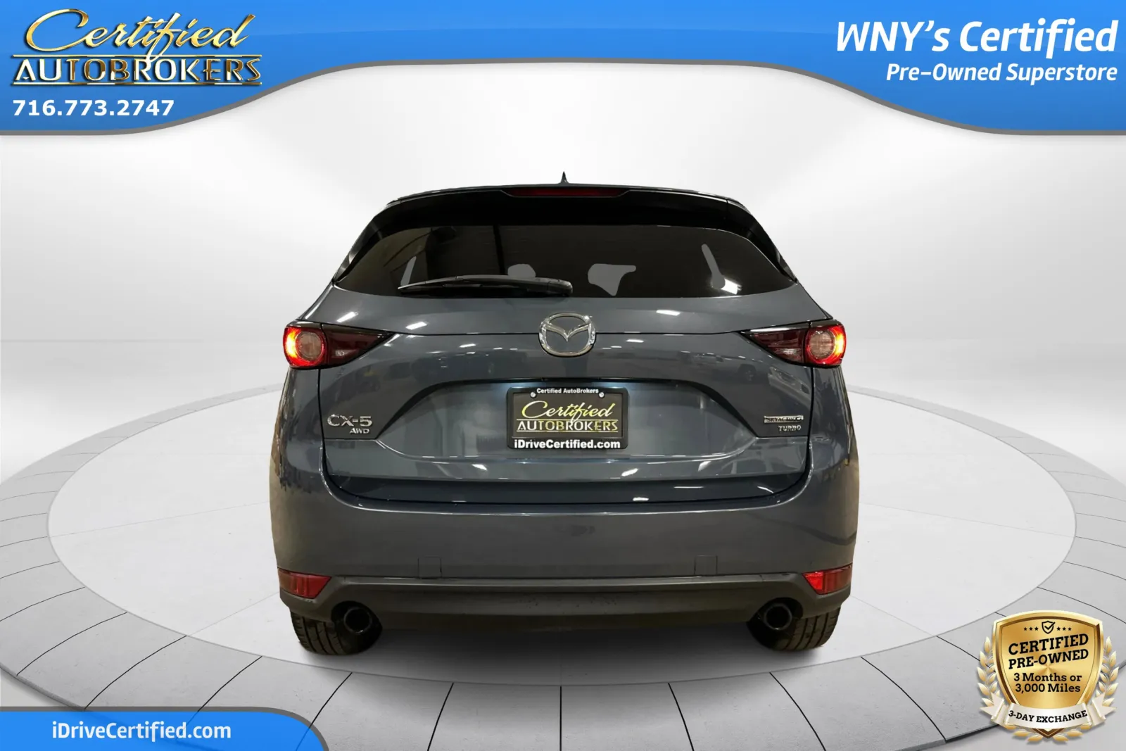 2021 Mazda CX-5 Carbon Turbo photo 3