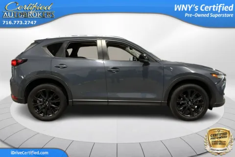 More photos of 2021 Mazda CX-5 Carbon Edition Turbo at Certified AutoBrokers, NY
