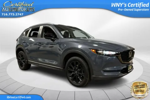 Another view of 2021 Mazda CX-5 Carbon Edition Turbo for sale in Grand Island, NY at Certified AutoBrokers