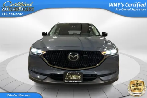 Photos of 2021 Mazda CX-5 Carbon Edition Turbo for sale in Grand Island, NY at Certified AutoBrokers
