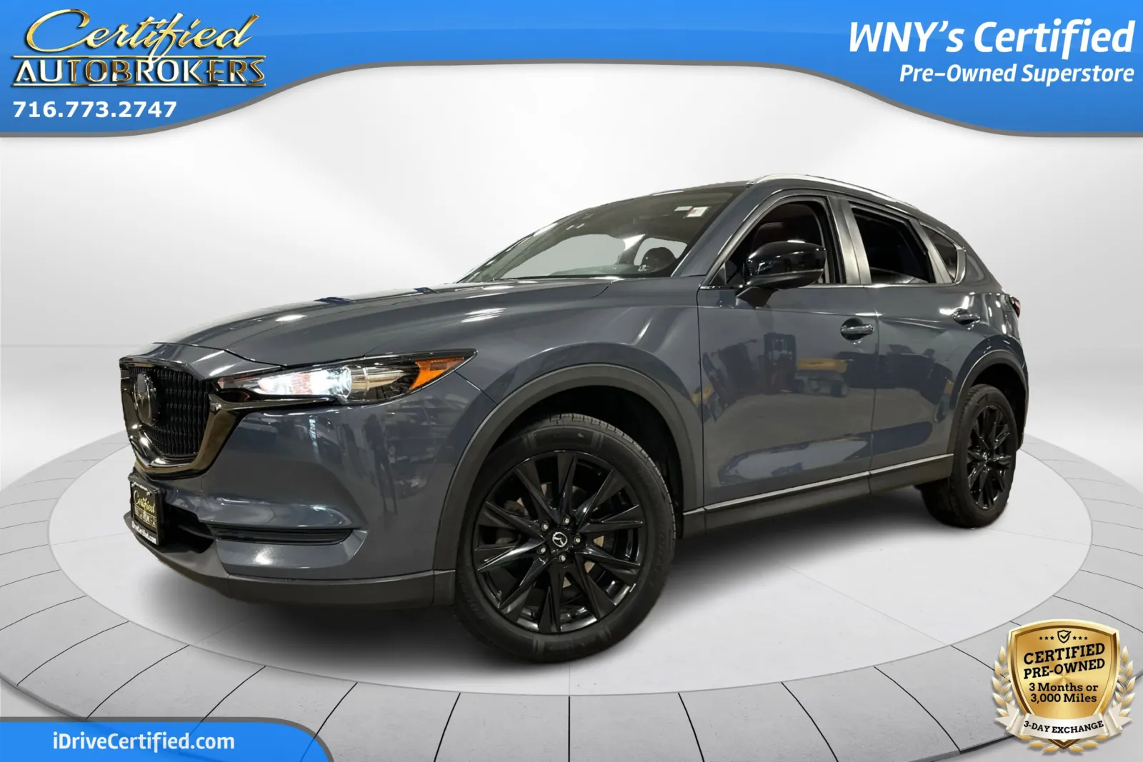 2021 Mazda CX-5 Carbon Edition Turbo