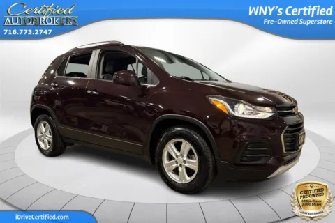 Another view of 2020 Chevrolet Trax LT for sale in Grand Island, NY at Certified AutoBrokers