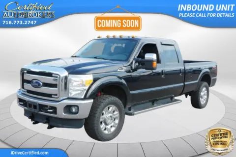 Black 2016 Ford Super Duty F-350 SRW Lariat FX4 4x4 for sale in Grand Island, NY