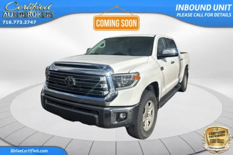 White 2019 Toyota Tundra 1794 Edition 4x4 for sale in Grand Island, NY