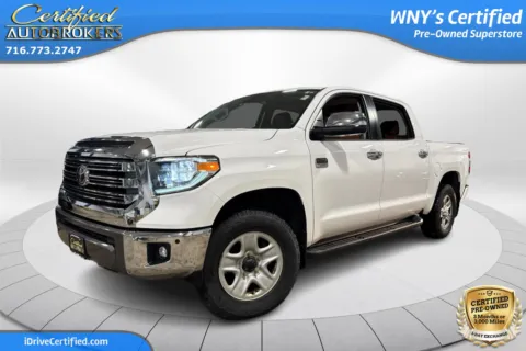 White 2019 Toyota Tundra 1794 Edition 4x4 for sale in Grand Island, NY