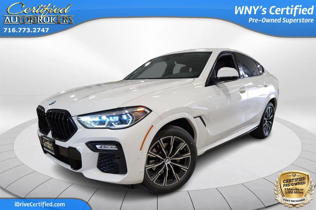2021 BMW X6 xDrive40i AWD for sale in Grand Island, NY