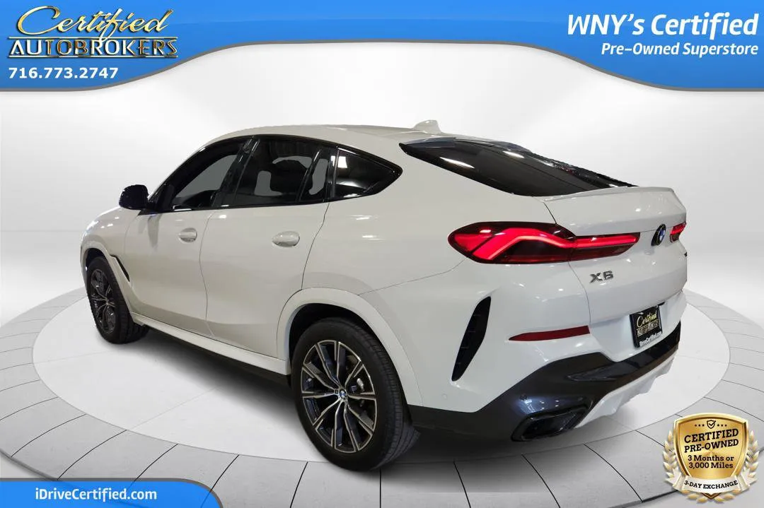 2021 Bmw X6 xDrive40i photo 3