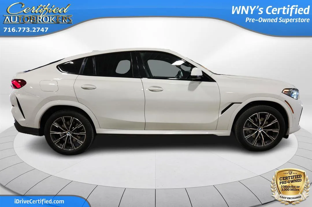 2021 Bmw X6 xDrive40i photo 2