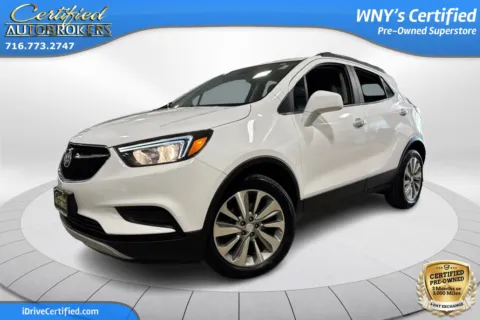 White 2020 Buick Encore Preferred for sale in Grand Island, NY