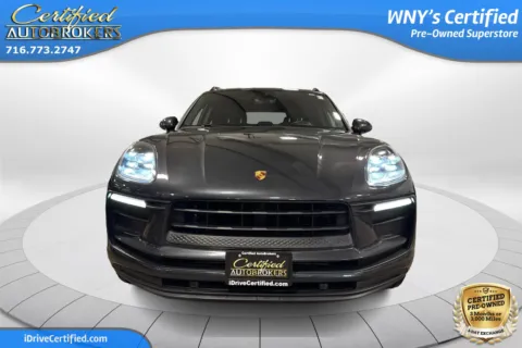 Photos of 2022 Porsche Macan AWD for sale in Grand Island, NY at Certified AutoBrokers