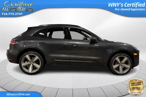 More photos of 2022 Porsche Macan AWD at Certified AutoBrokers, NY