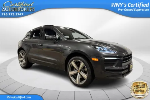 More photos of 2022 Porsche Macan AWD at Certified AutoBrokers, NY