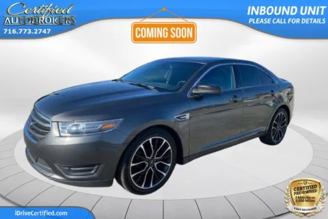 Gray 2019 Ford Taurus Limited AWD for sale in Grand Island, NY