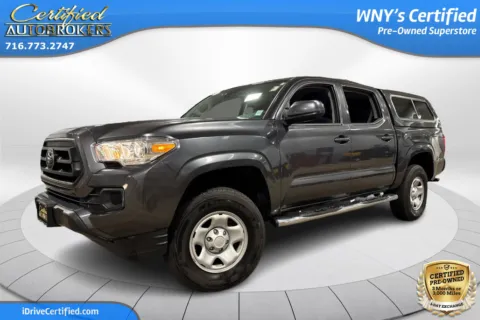 Gray 2022 Toyota Tacoma SR 4x4 for sale in Grand Island, NY