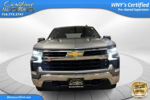 Photos of 2025 Chevrolet Silverado 1500 LT 4x4 for sale in Grand Island, NY at Certified AutoBrokers
