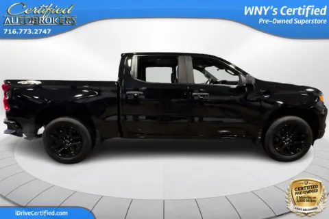 More photos of 2023 Chevrolet Silverado 1500 Custom 4x4 at Certified AutoBrokers, NY